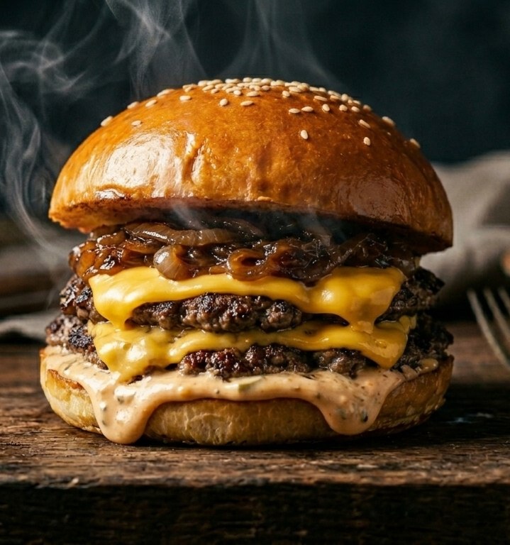 Doble Cheese Burger